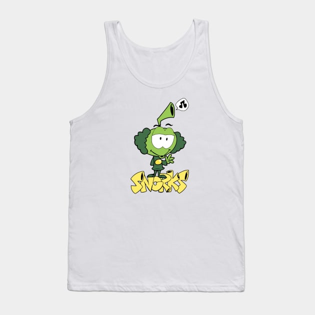 the Snorks Tooter Shelby Tank Top by sepedakaca